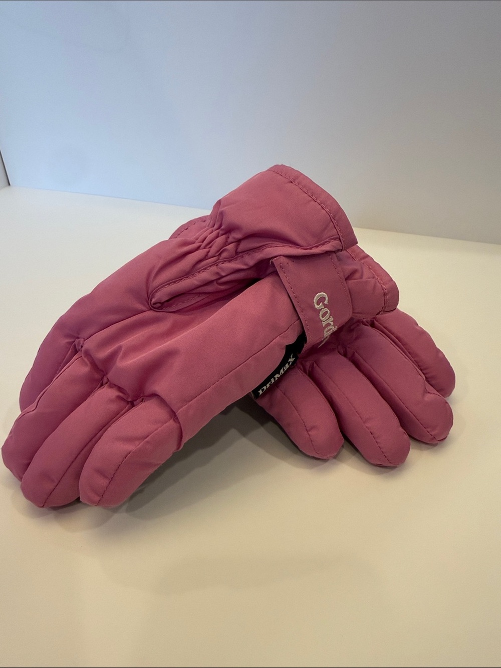 Gordini Kids Pink Winter Mittens